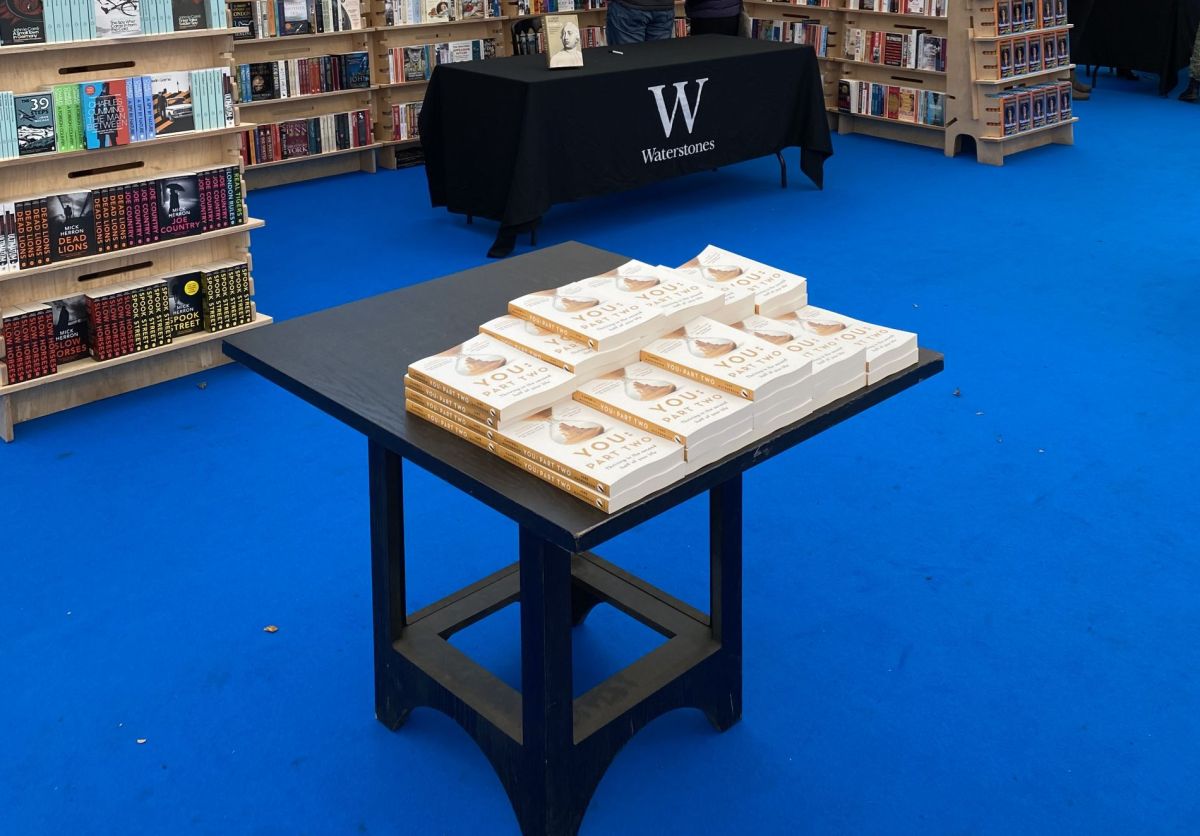 Cheltenham Literary Festival YOU PART TWO